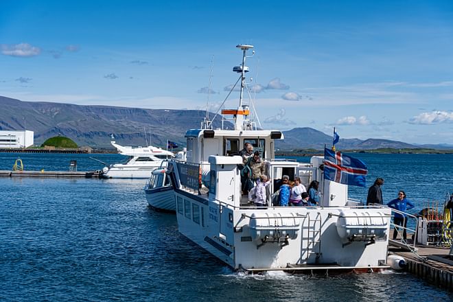 Whale Watching Excursion from Reykjavik & Whales of Iceland Exhibition: Explore the Sea's Giants