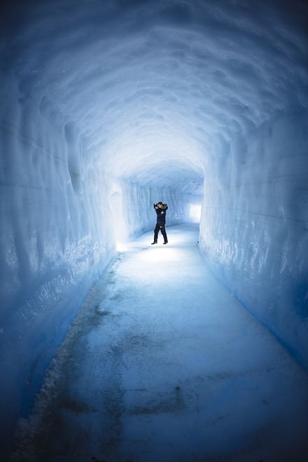 Private Into the Glacier from Reykjavik