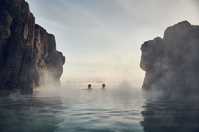 Sky Lagoon Experience with transfers and hotel pickup