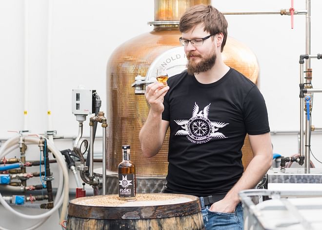 Eimverk Distillery Visit