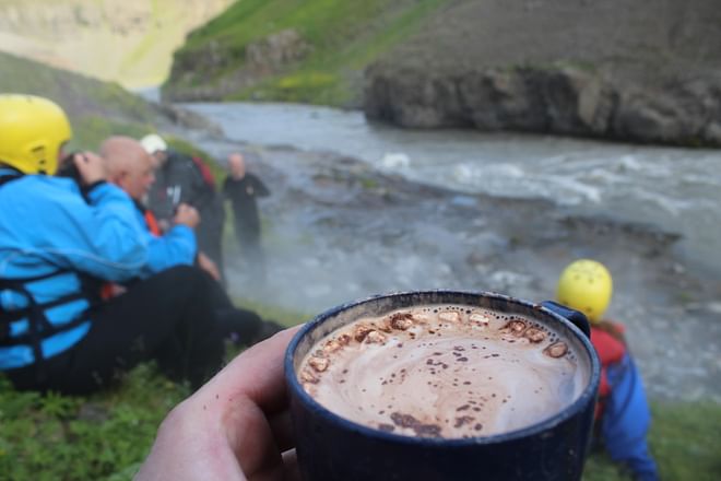 Private rafting in West Glacial River with Pick up and Drop off from Akureyri
