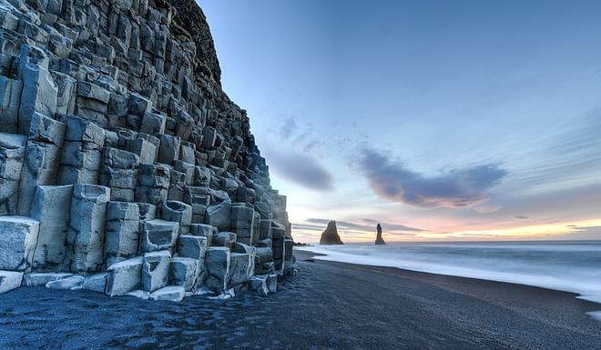 Private South Coast with Snowmobiling(option) on Eyjafjallajökull volcano
