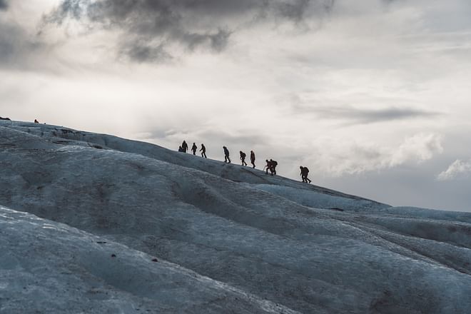 Glacier Encounter 