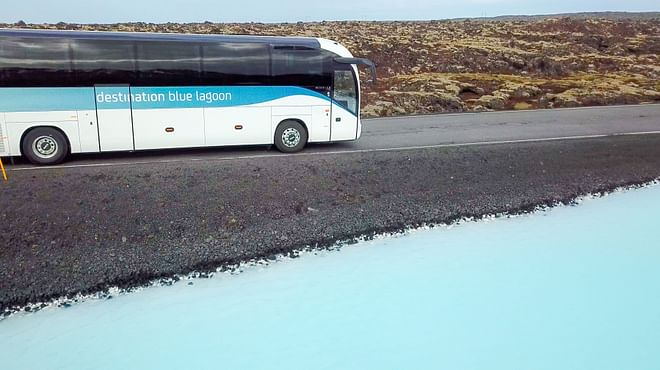 Transfer Blue Lagoon to Reykjavík