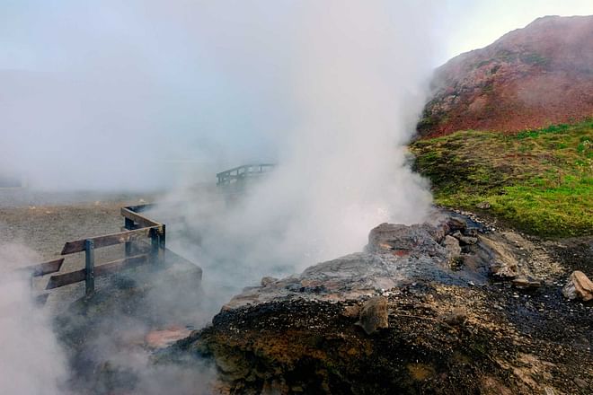 Silver circle - Borgarfjörður
