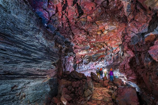 Evening Lava Tunnel Tour