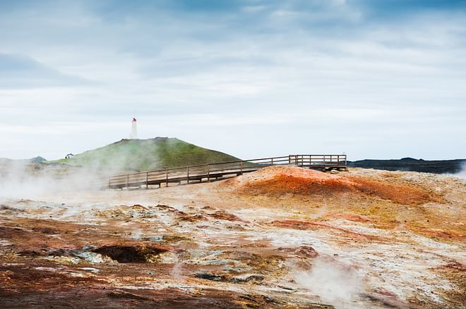 Private Luxury Jeep Tour - Reykjanes Peninsula and Northern Lights with Blue Lagoon and Lava Tunnel