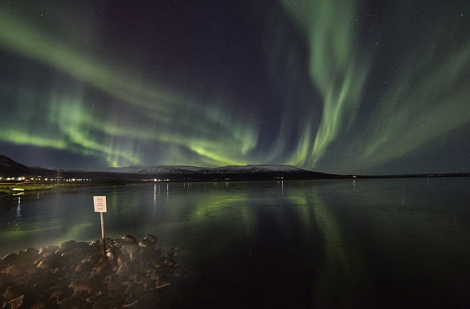 Blue Lagoon & Northern Lights