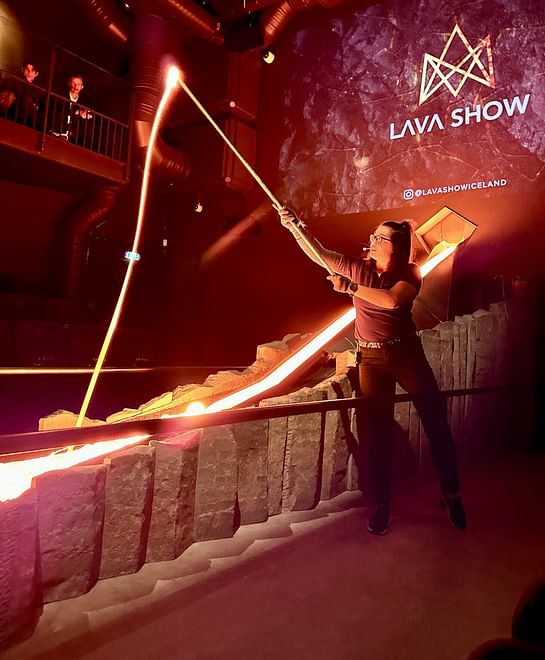 Whale Watching & Lava Show