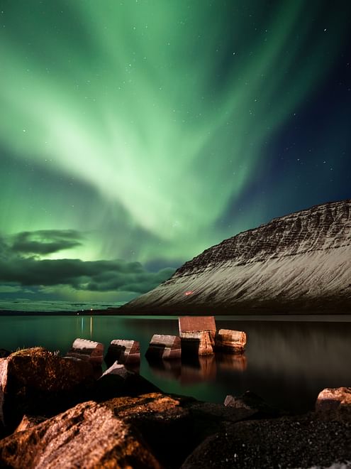 BackCountry northern lights adventure