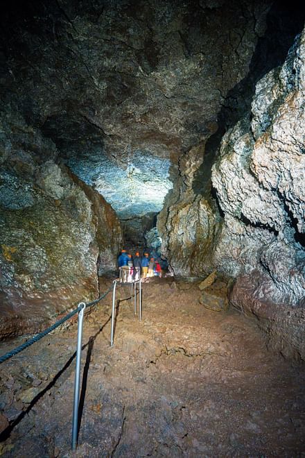Vatnshellir Cave Tour