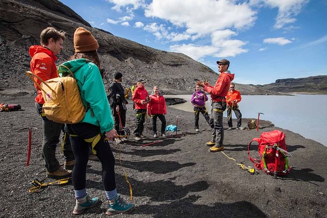 Glacier Discovery