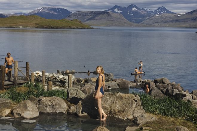 Hvammsvík Hot Spring from Reykjavík