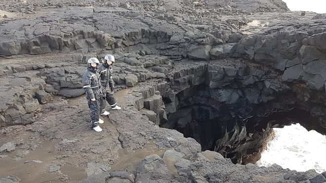 Lava ATV Tour