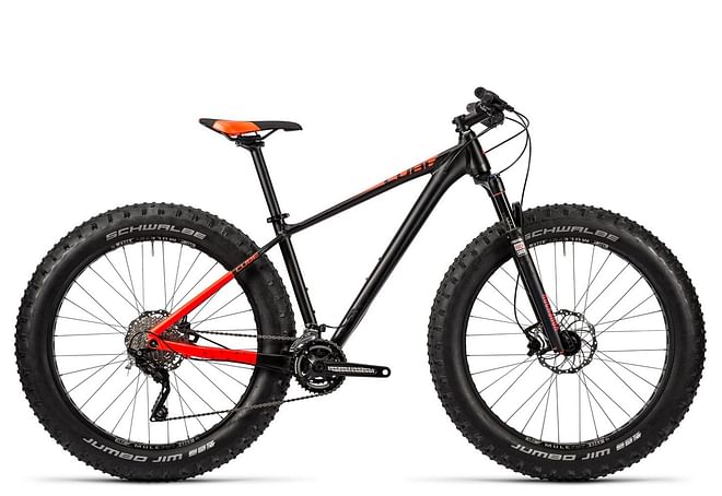 Fat Bike Mountain challenge 