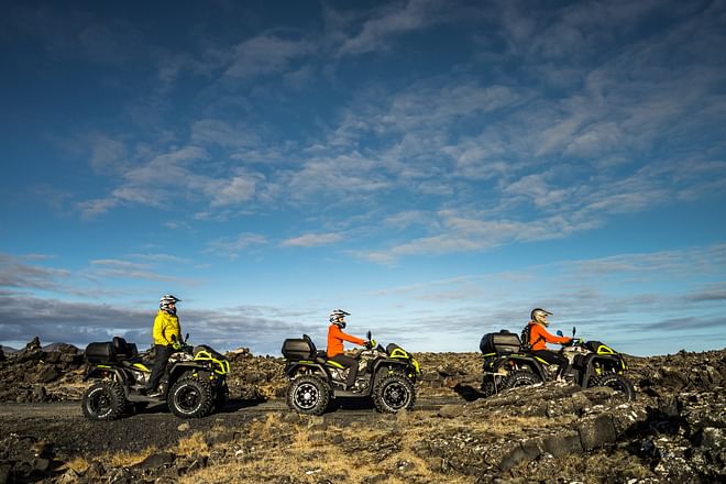 Panorama 1-hour ATV tour