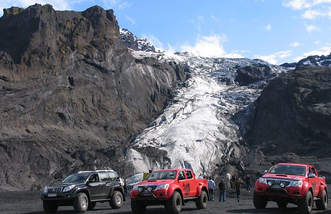 2 day Þórsmörk valley Jeep tour