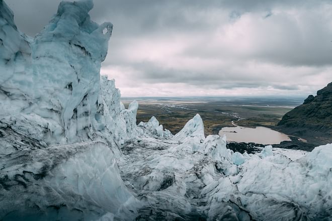 Glacier Discovery
