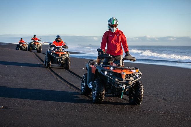 ATV and Glacier Walk