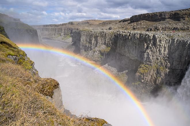 Diamond circle, waterfalls and amazing landscapes