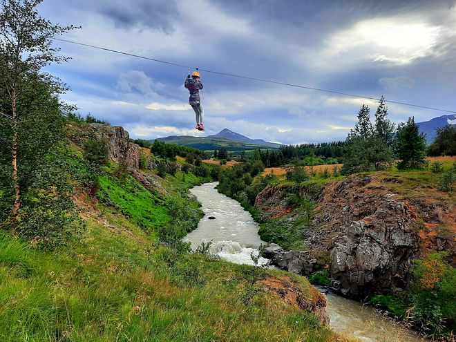 Akureyri: Zipline Akureyri