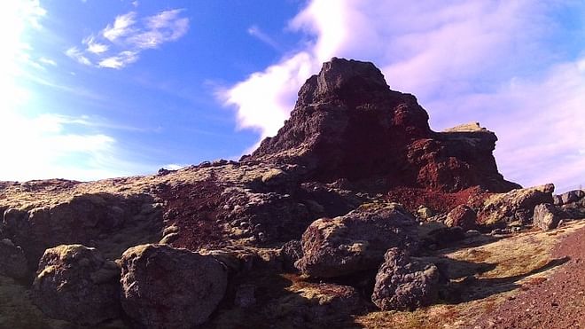 Red Lava Horse Riding Tour - Reykjavik