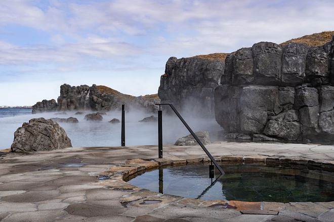 Sky Lagoon Experience with transfers and hotel pickup