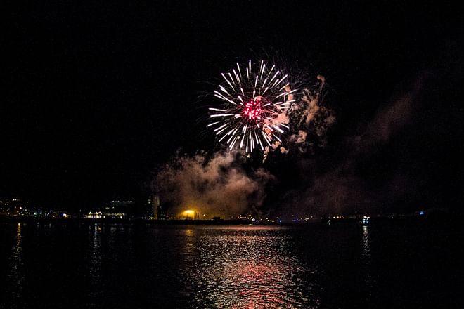 New Years Firework Cruise