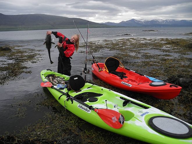 KAYAKFISHING ADVENTURE