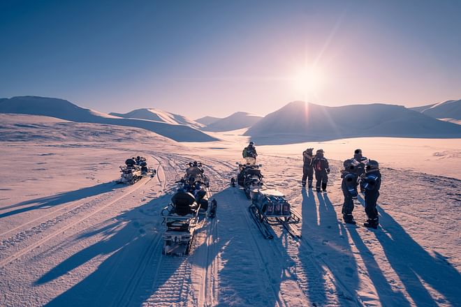 Private South Coast with Snowmobiling(option) on Eyjafjallajökull volcano