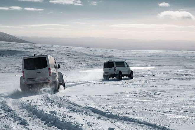 Golden Circle & Snowmobile