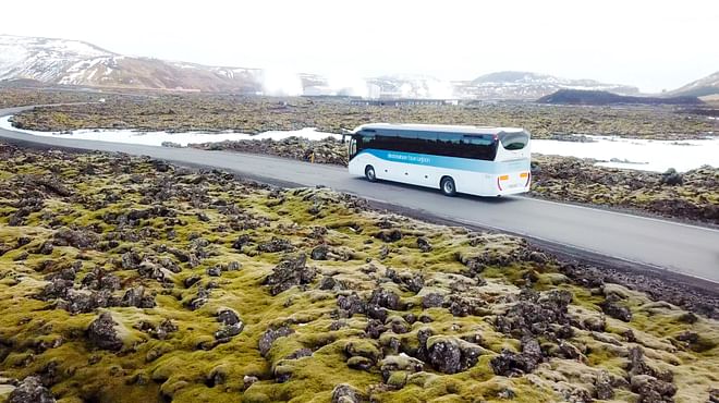 Transfer from Blue Lagoon to Keflavik Airport