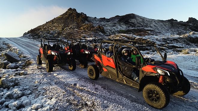 Lava Beach 2 hour Buggy Tour