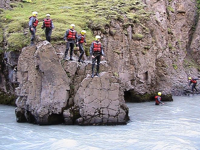 Family River rafting