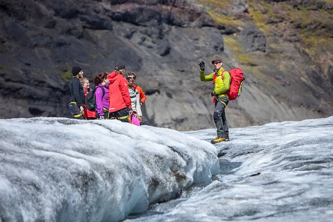 ATV and Glacier Walk