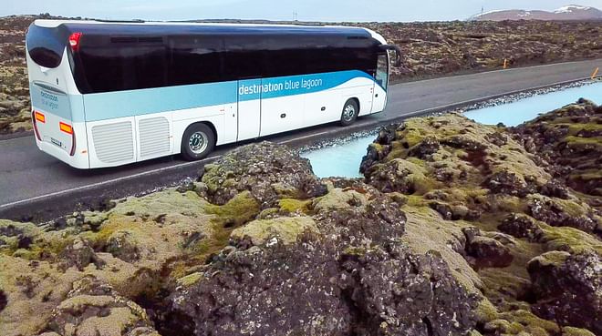 Transfer from Blue Lagoon to Keflavik Airport