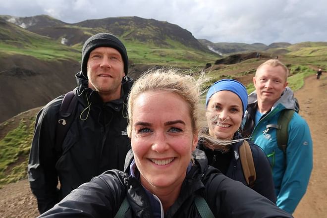 Northern Lights Hot River Hike in Reykjadalur