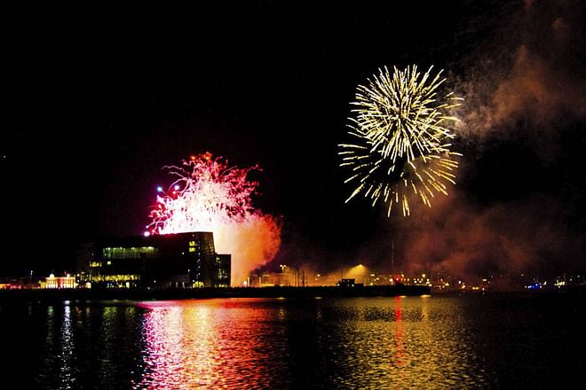New Year's Eve Yacht Cruise