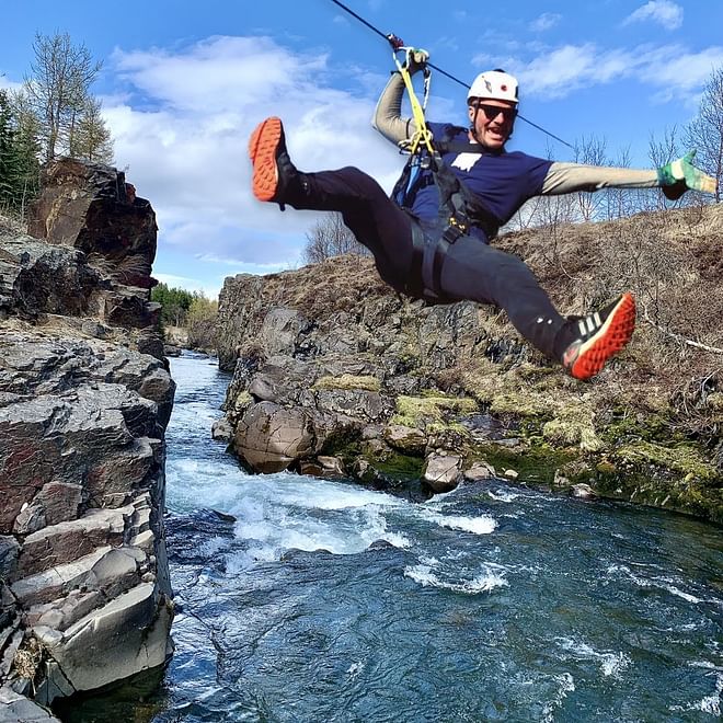 Akureyri: Zipline Akureyri