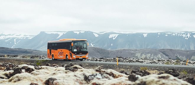 Airport Direct Economy + Hotel drop off  (Keflavik airport to Reykjavik)