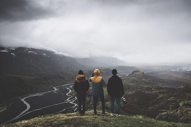 Fimmvörðuháls Hiking Package (private room)