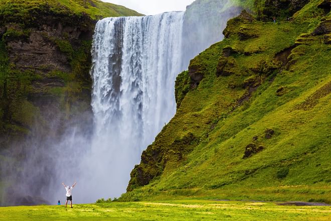 SOUTH COAST, DIAMOND BEACH & JOKULSARLON TOUR - WITH HOTEL PICK UP 