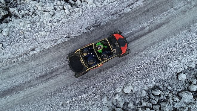 Lava Beach 2 hour Buggy Tour