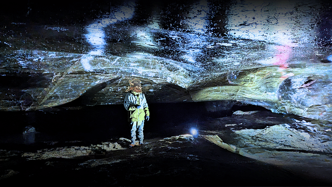 Golden Circle & Sleipnir Monster Truck with Natural Ice Cave with hotel pickup