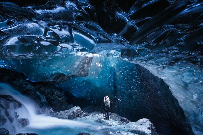 4 Day Winter Photo Tour | Vatnajokull, Northern Lights and Ice Cave