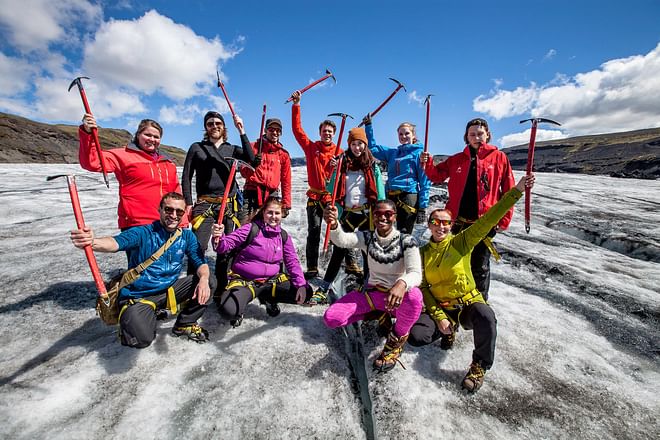 ATV and Glacier Walk
