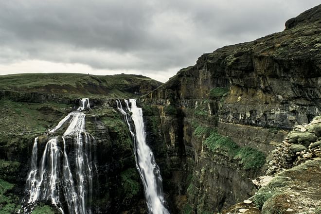 Private Glymur Waterfall Hike (optional: Krauma Geothermal Bath)