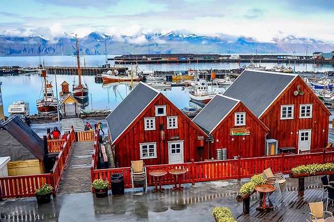 Húsavík walking tour - with GeoSea Extension
