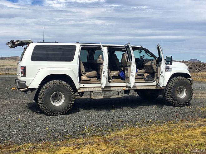 Askja Caldera & Herðubreiðarlindir  - Super jeep day tour