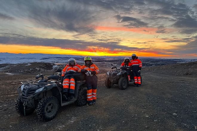 1 Hour - ATV Reykjavik